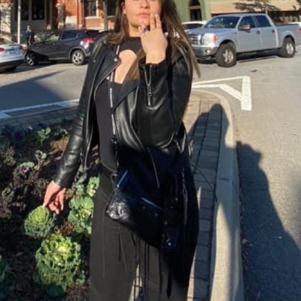Levi’s Faux Leather Jacket